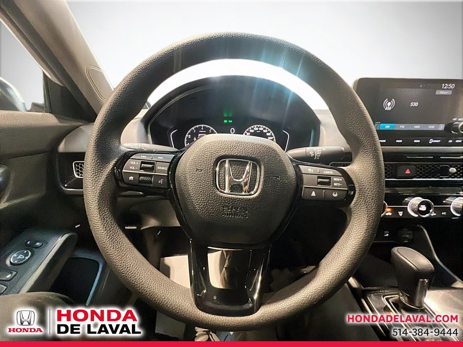 2025 Honda Civic Sedan LX-10