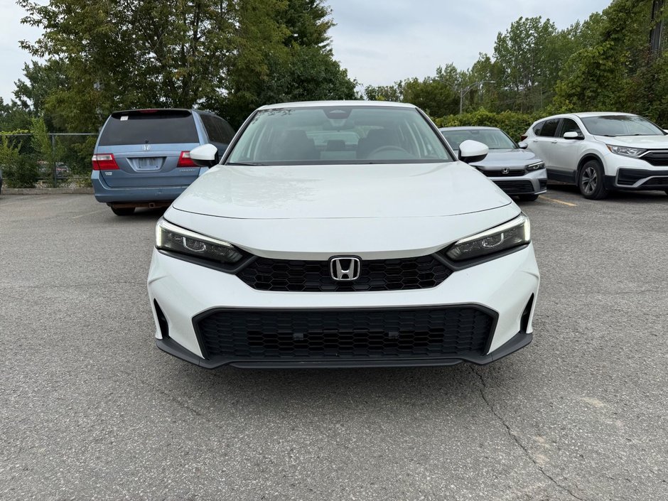 2025 Honda Civic Sedan LX-2