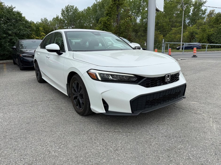 2025 Honda Civic Sedan LX-4