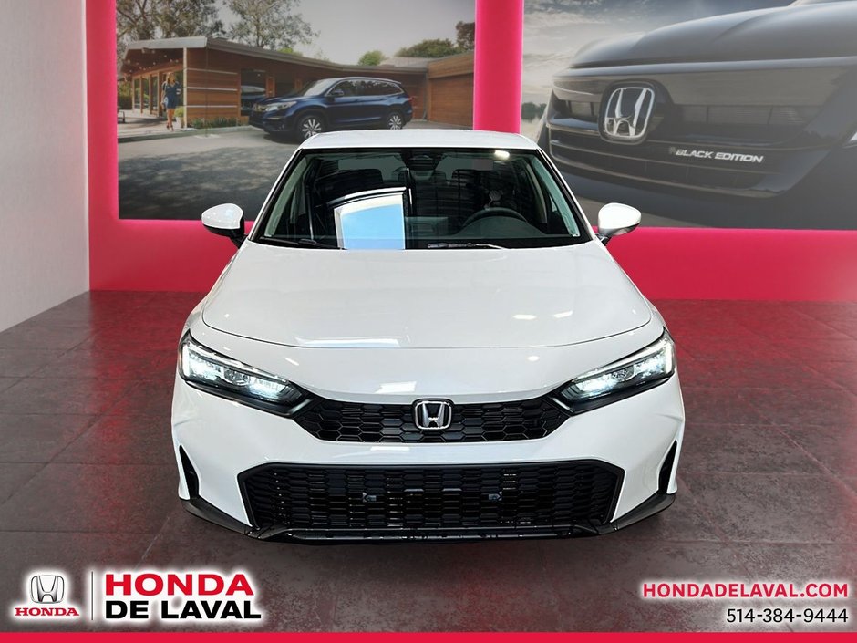 2025 Honda Civic Sedan LX-1