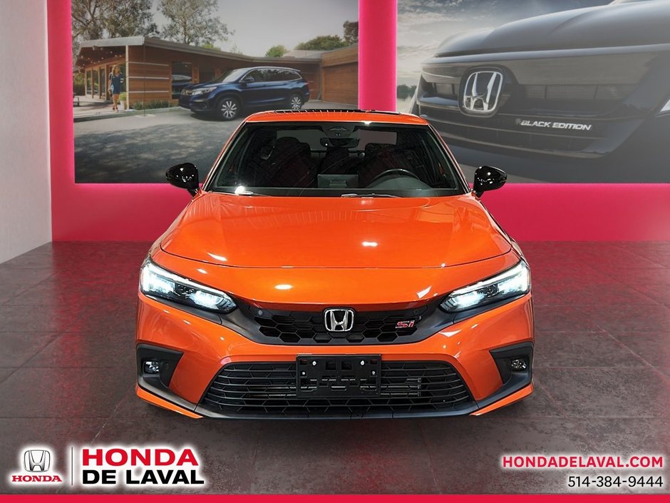 Honda Civic Si Sedan  2022-1