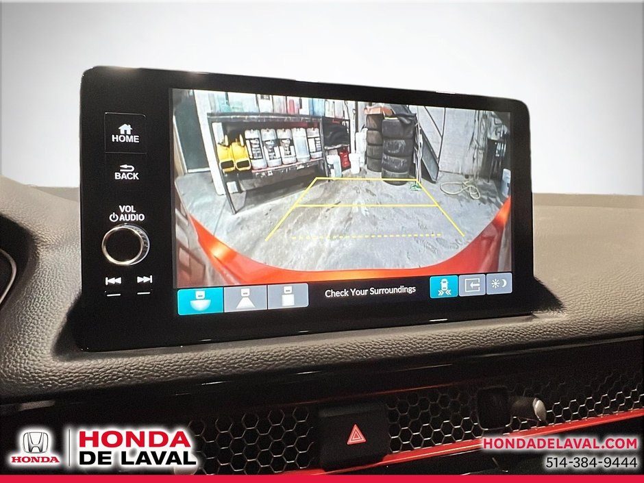 Honda Civic Si Sedan  2022-16