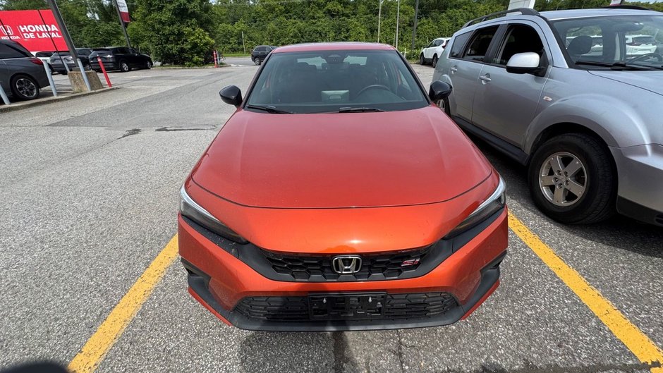 2022 Honda Civic Si Sedan SI-2