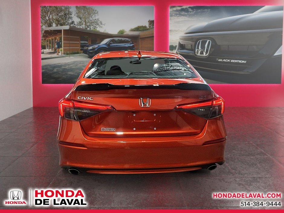 Honda Civic Si Sedan  2022-2