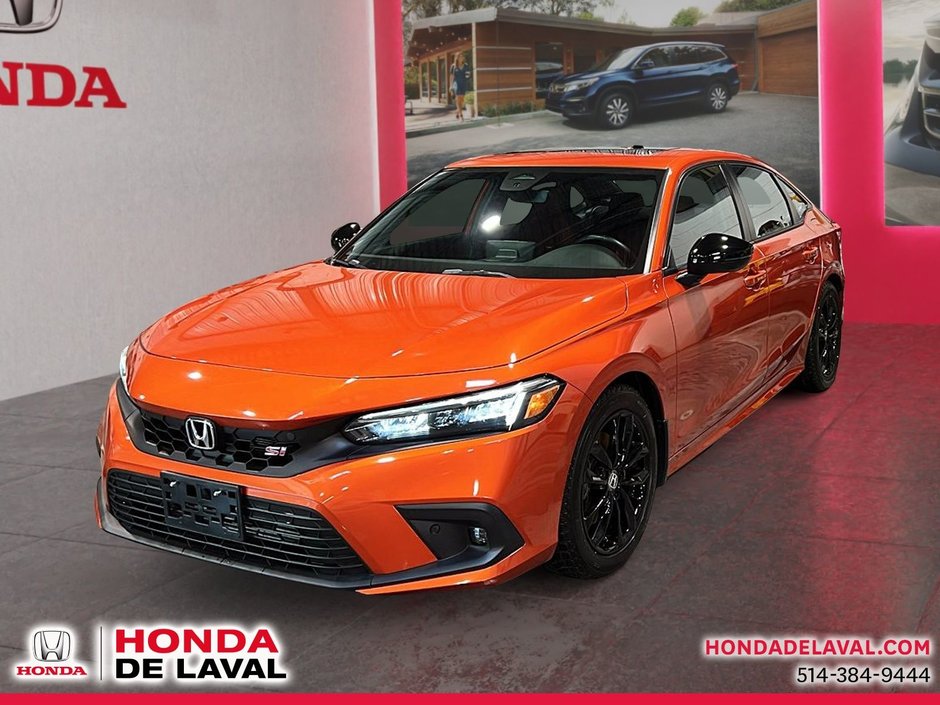 Honda Civic Si Sedan  2022-0