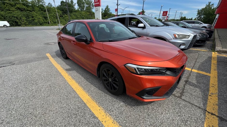2022 Honda Civic Si Sedan SI-4