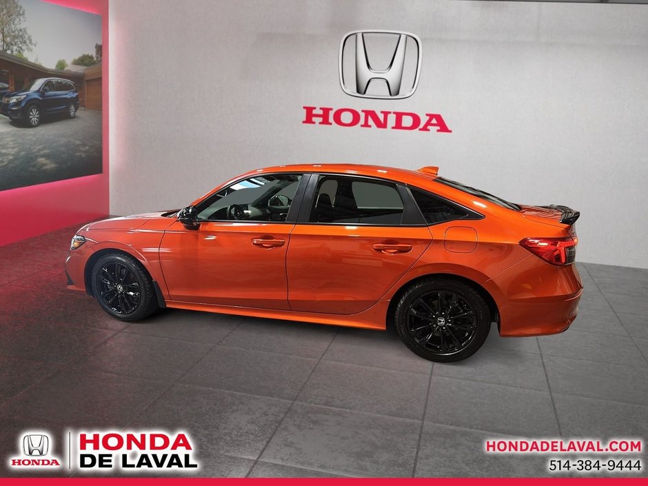 Honda Civic Si Sedan  2022-4