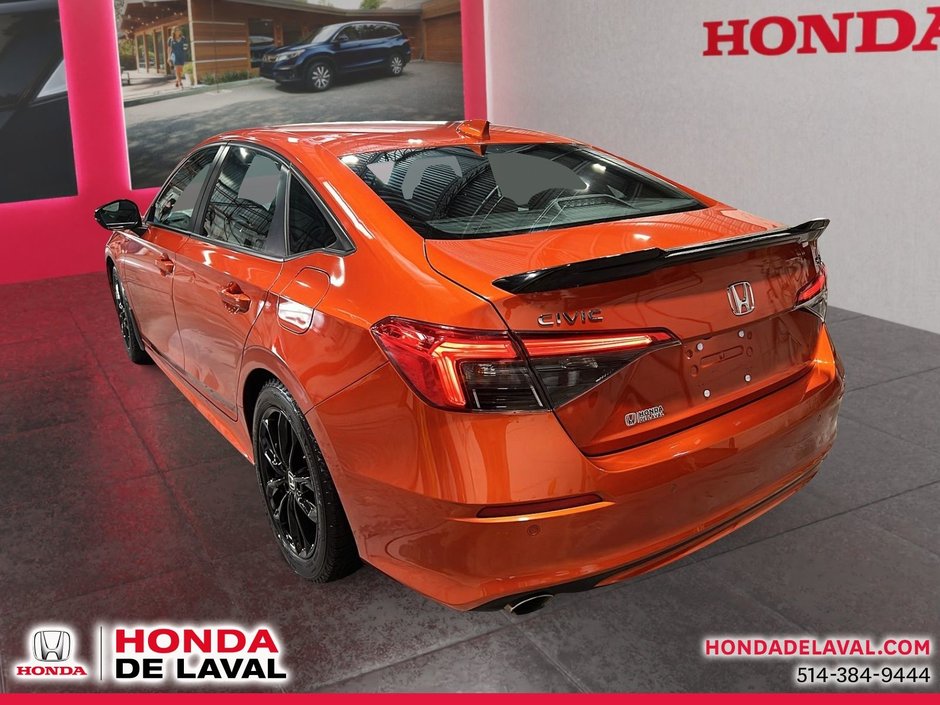 Honda Civic Si Sedan  2022-3