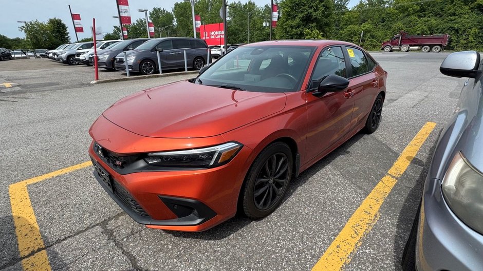 2022 Honda Civic Si Sedan SI-0
