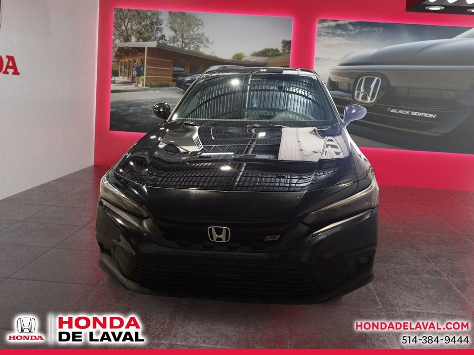 Honda Civic Si Sedan  2022-1
