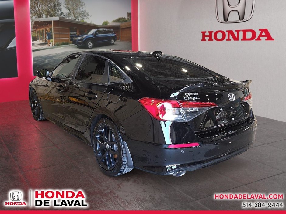 Honda Civic Si Sedan  2022-3