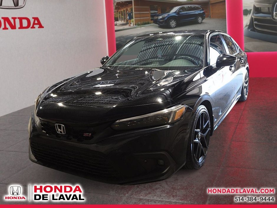 Honda Civic Si Sedan  2022-0
