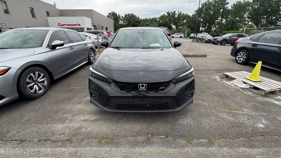 Honda Civic Si Sedan SI 2022-2