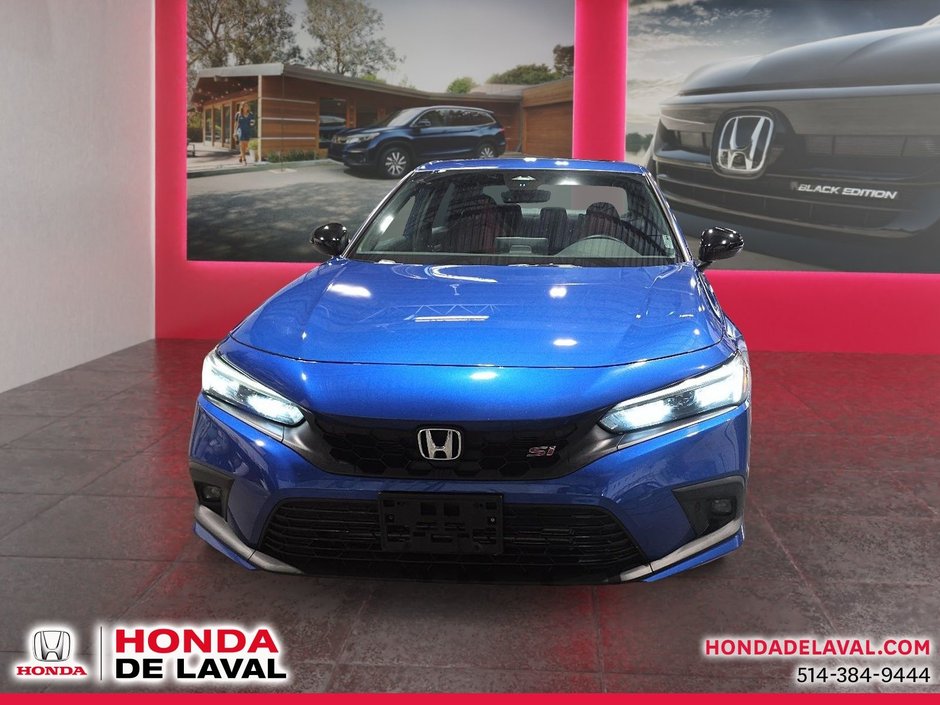 2024 Honda Civic Si Sedan-1