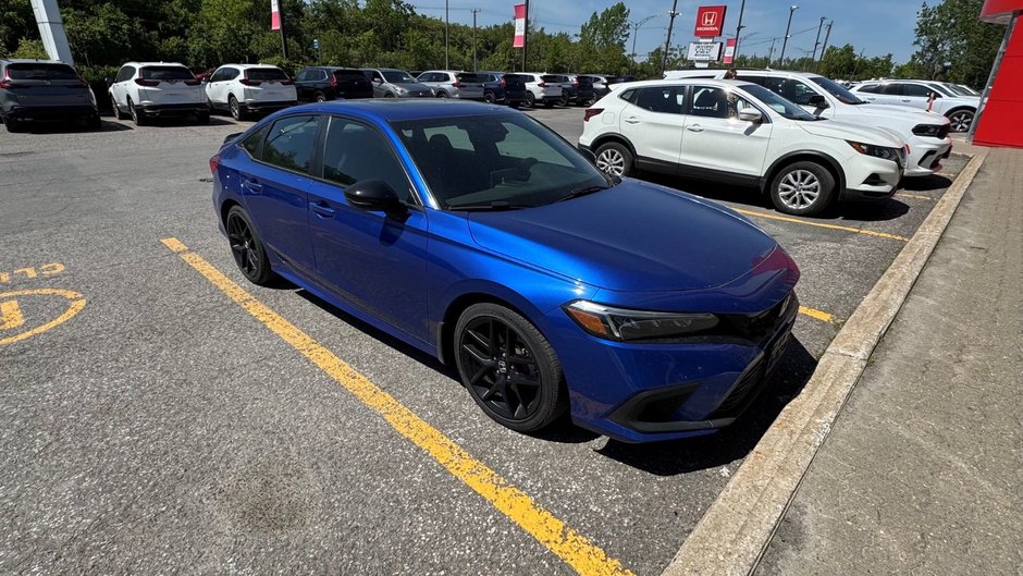 2024 Honda Civic Si Sedan SI-4