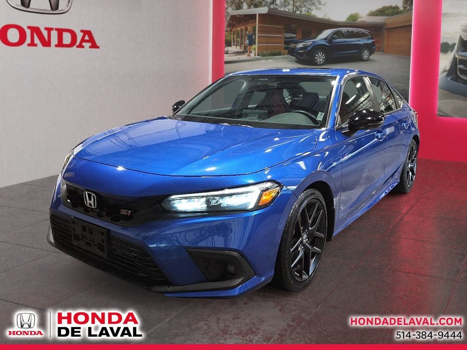 2024 Honda Civic Si Sedan-0