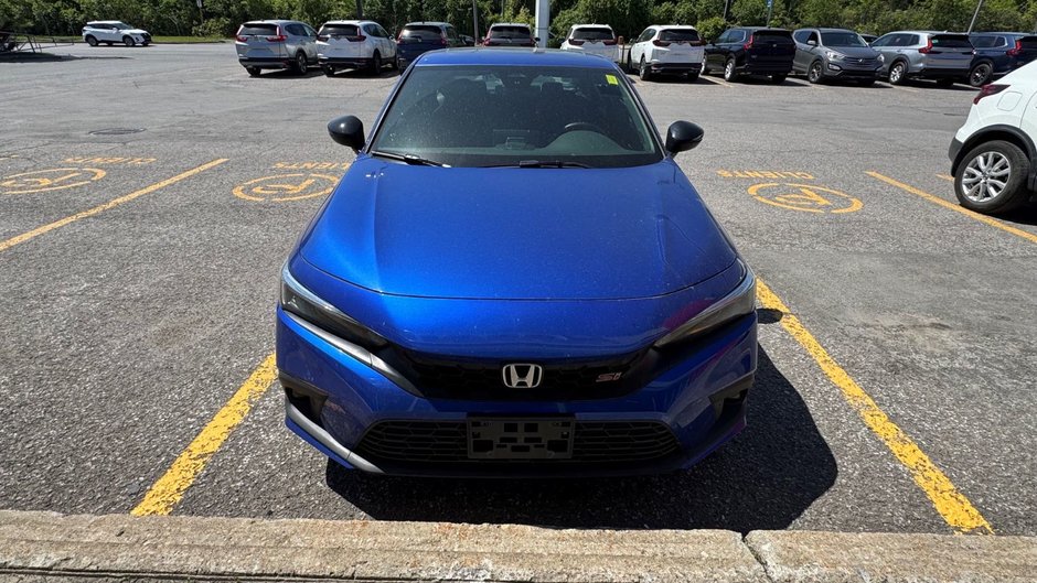 2024 Honda Civic Si Sedan SI-2