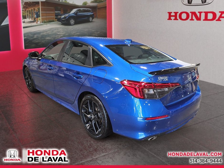 2024 Honda Civic Si Sedan-3