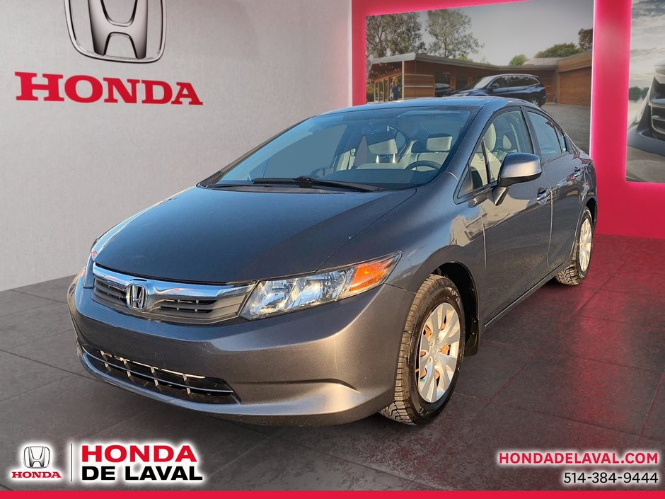 2012 Honda Civic LX 72.160 KM-0