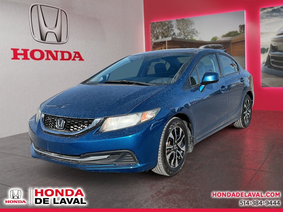 Honda CIVIC EX 2013-0