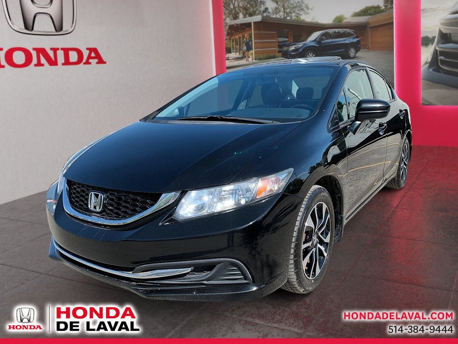Honda Civic EX 2015-0