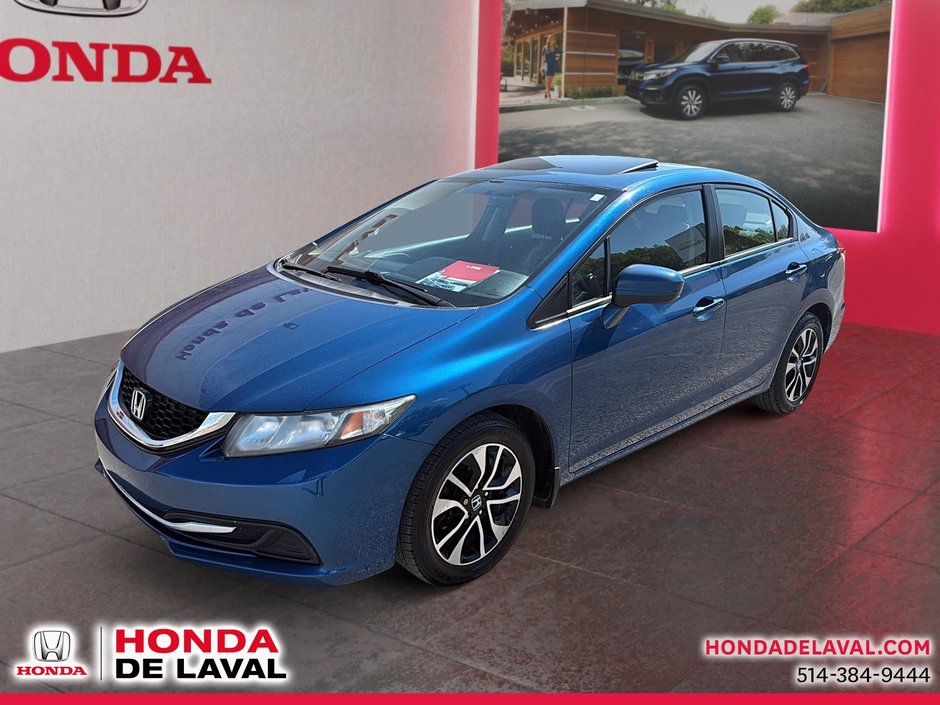 Honda Civic EX 2015-0