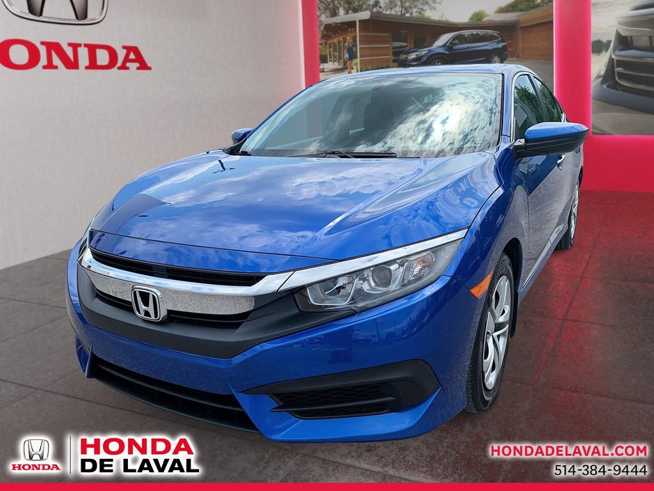 2017 Honda Civic LX 42.580 KM-0