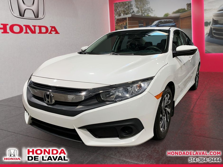 2017 Honda Civic EX-0