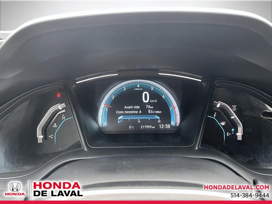 Honda Civic LX 2017-12