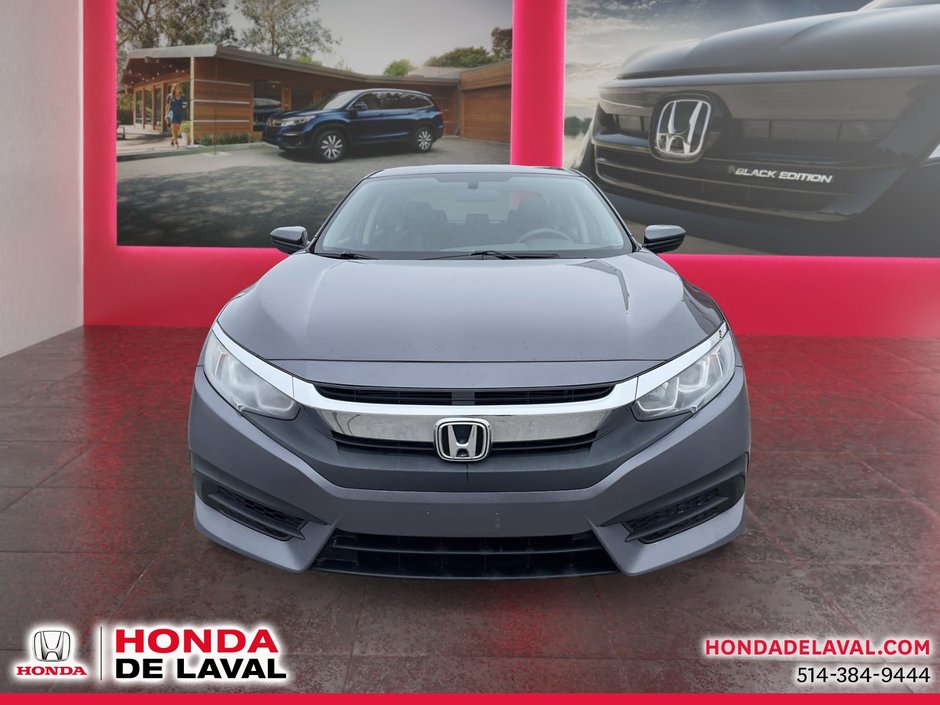 Honda Civic LX 2017-1
