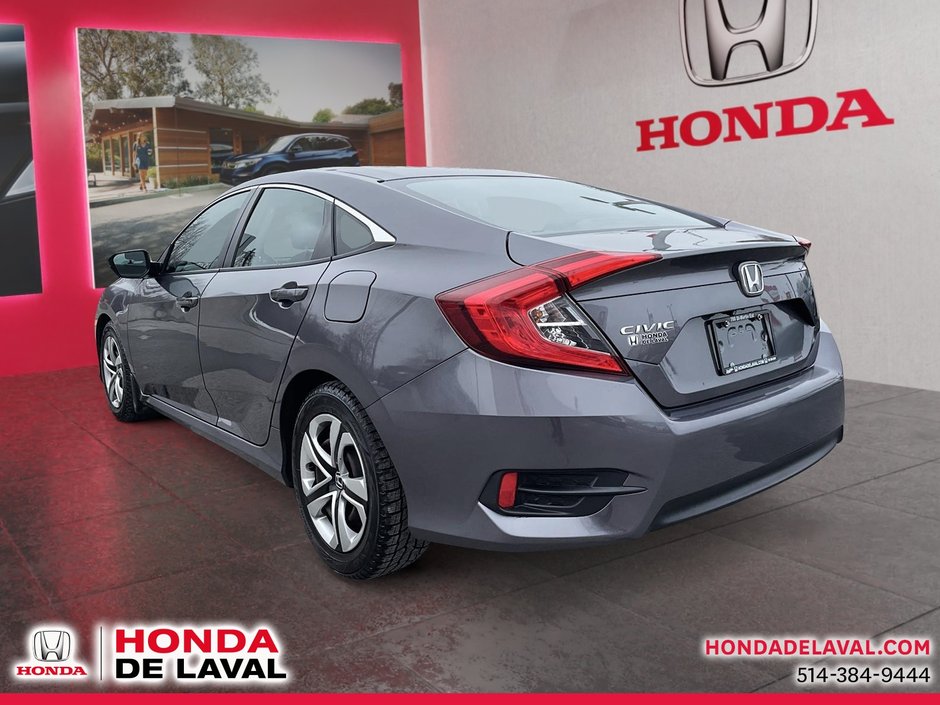 Honda Civic LX 2017-3