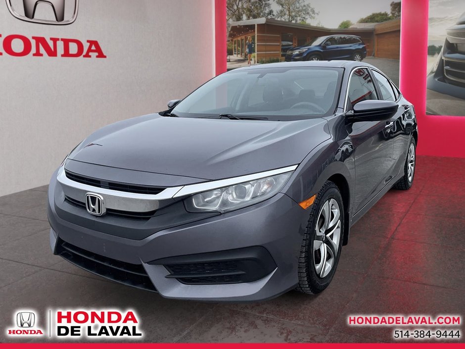Honda Civic LX 2017-0