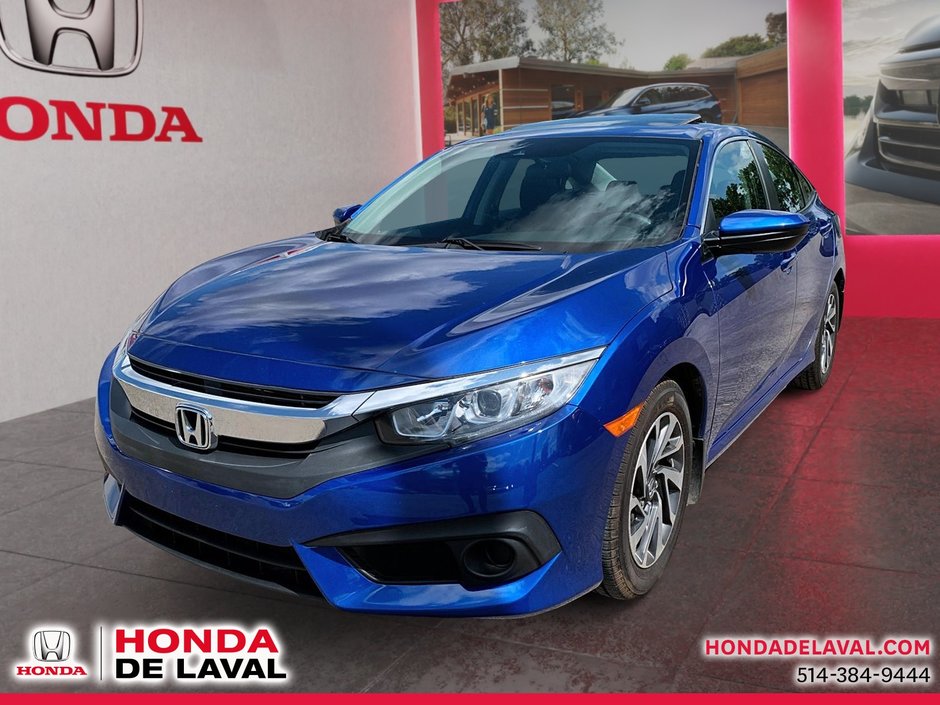 2018 Honda Civic EX-0