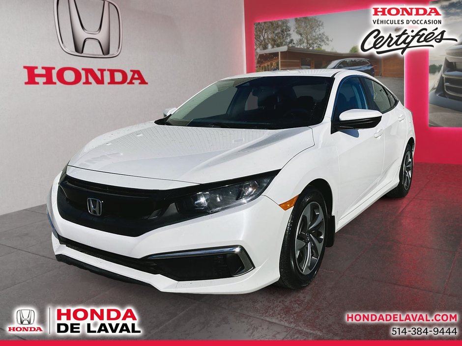 2019 Honda Civic LX HONDA CERTIFIE-0