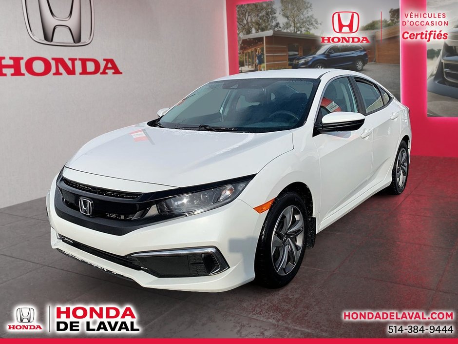 2019 Honda Civic LX MANUELLE CERTIFIE HONDA-0