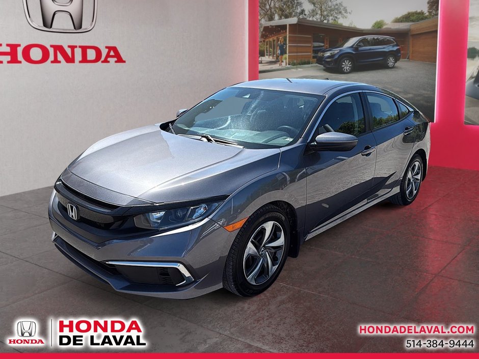 Honda Civic LX 2019-0