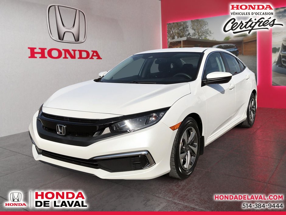 2020 Honda Civic LX 37.090 certifie honda-0