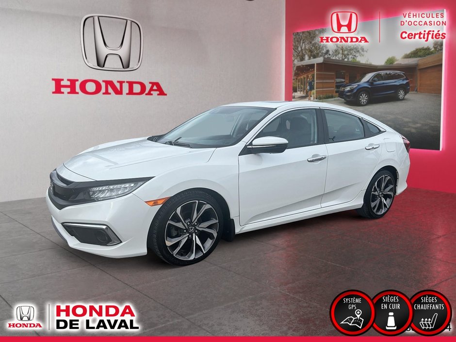 Honda Civic TOURING 51.970 KM 2020-0