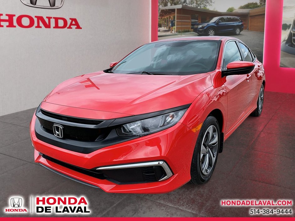 Honda Civic LX 31050.KM 2020-0