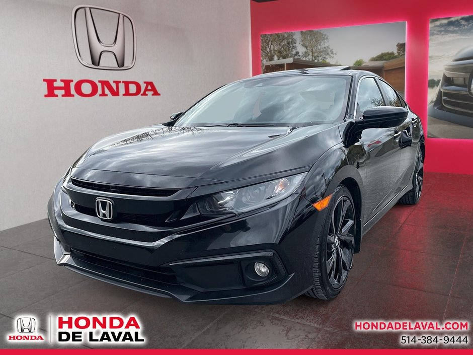 Honda Civic SPORT 2020-0
