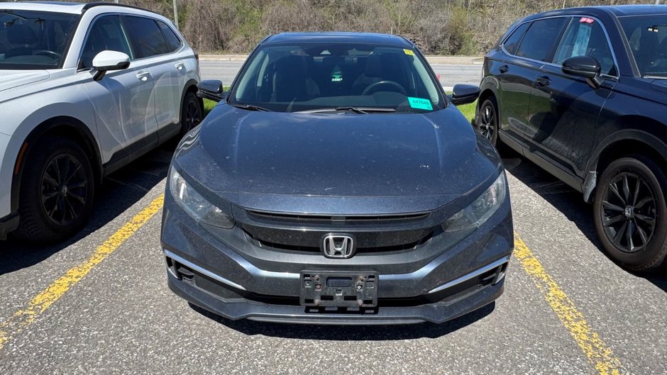 Honda Civic Sedan EX 2020-2