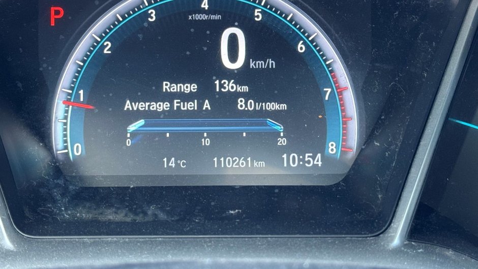 Honda Civic Sedan EX 2020-6