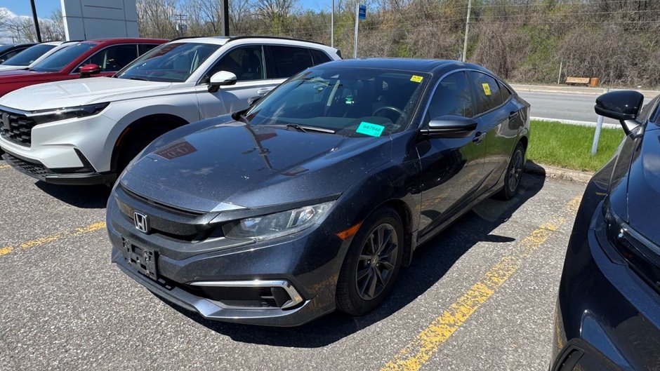 Honda Civic Sedan EX 2020-0