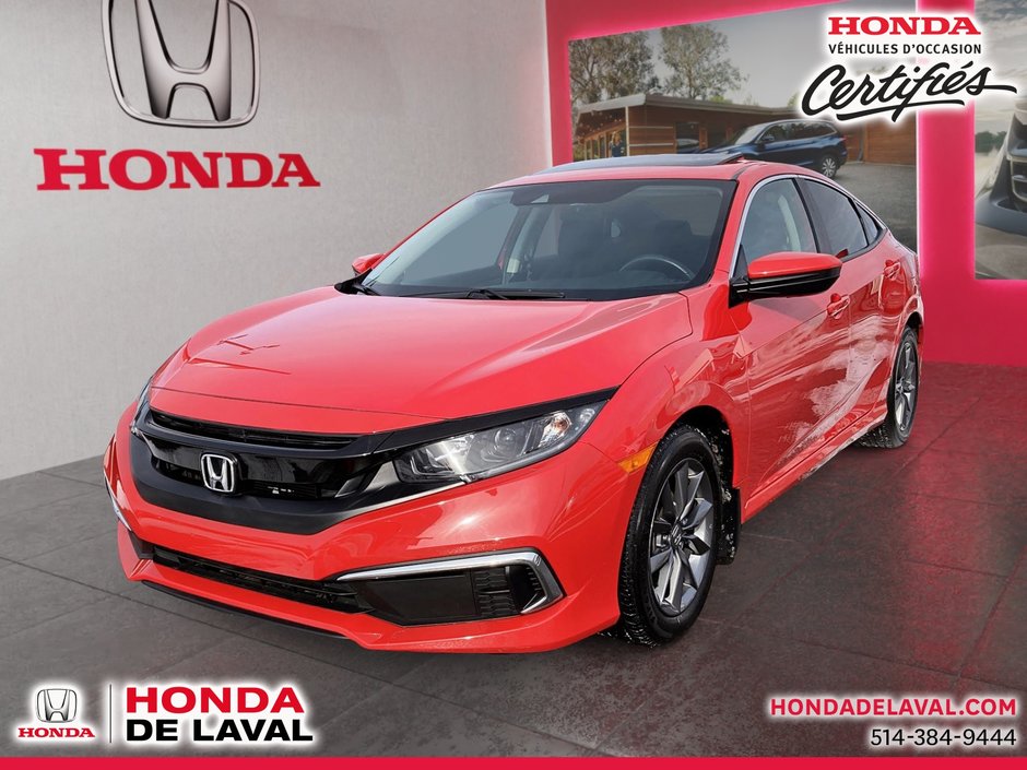 Honda Civic EX CERTIFIE HONDA 2021-0
