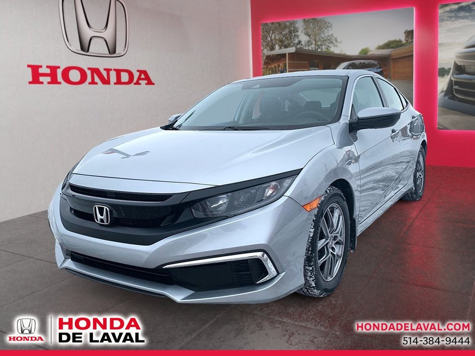 2021 Honda Civic LX CERTIFIE HONDA-0