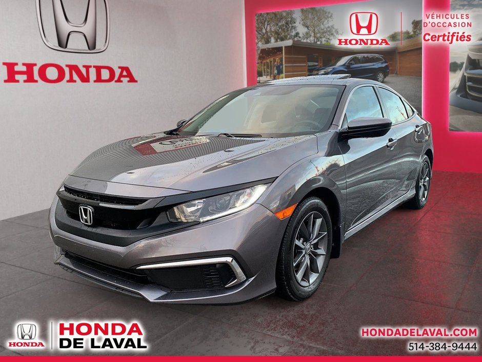 2021 Honda Civic EX 45.860 KM HONDA CERTIFIE-0