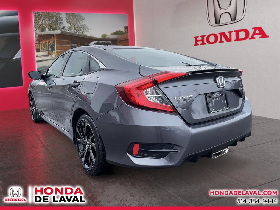 Honda Civic SPORT 2021-3