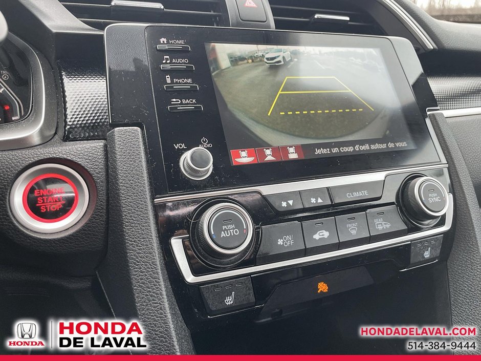 Honda Civic SPORT 2021-18