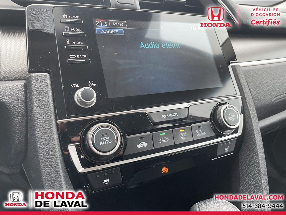 2021 Honda Civic LX-12