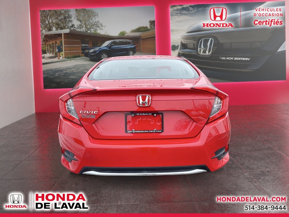 2021 Honda Civic LX-2